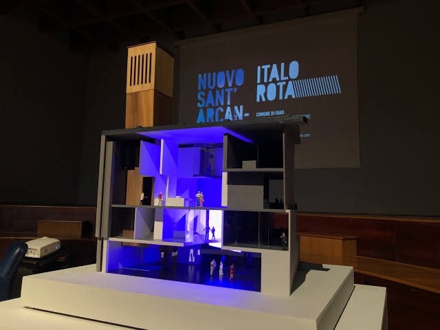 Fabbrica del Carnevale, installation view 2